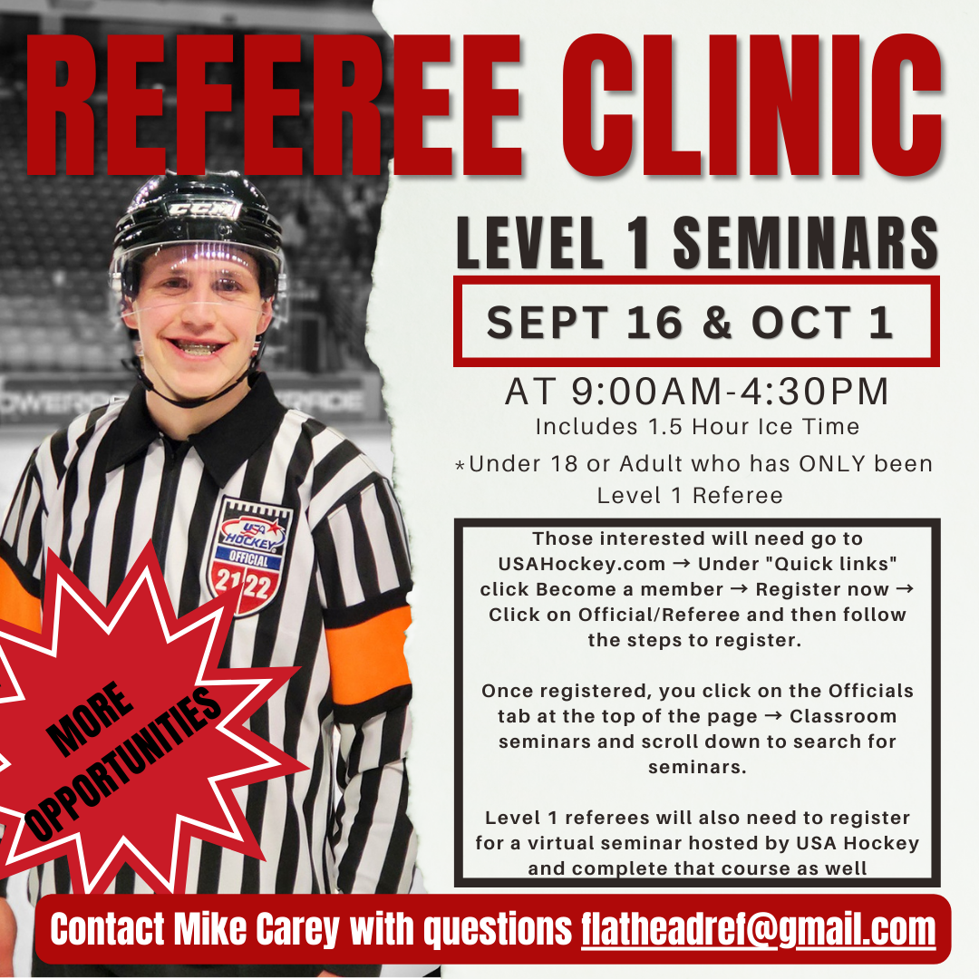 Referee Clinic - More Options