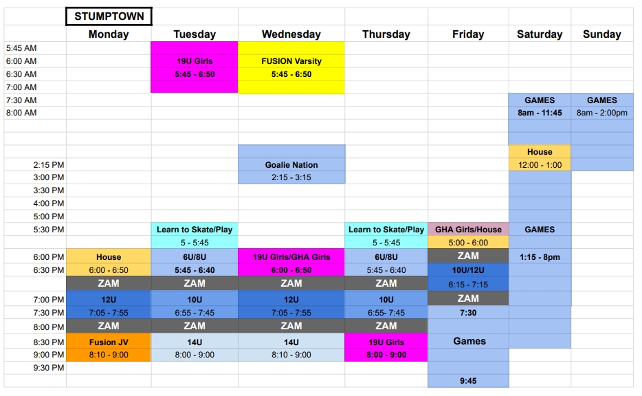 24-25 Ice Time 9-19-24